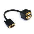 Startech.Com 1ft VGA to 2x VGA Video Splitter Cable – M/F VGASPL1VV